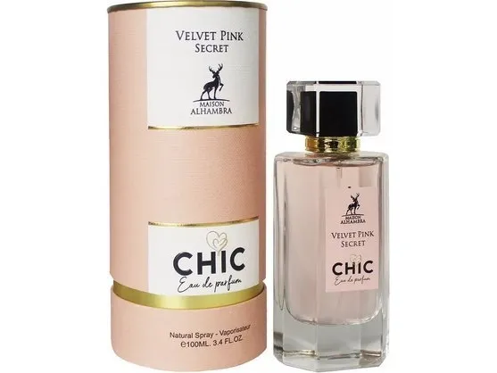 Maison Alhambra Chic Velvet Pink Secret EDP I 100 ml