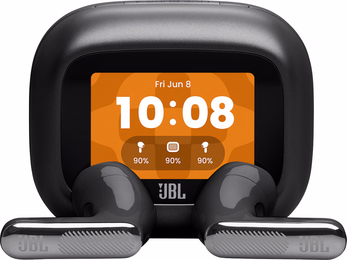 JBL Live Flex 4 - Black