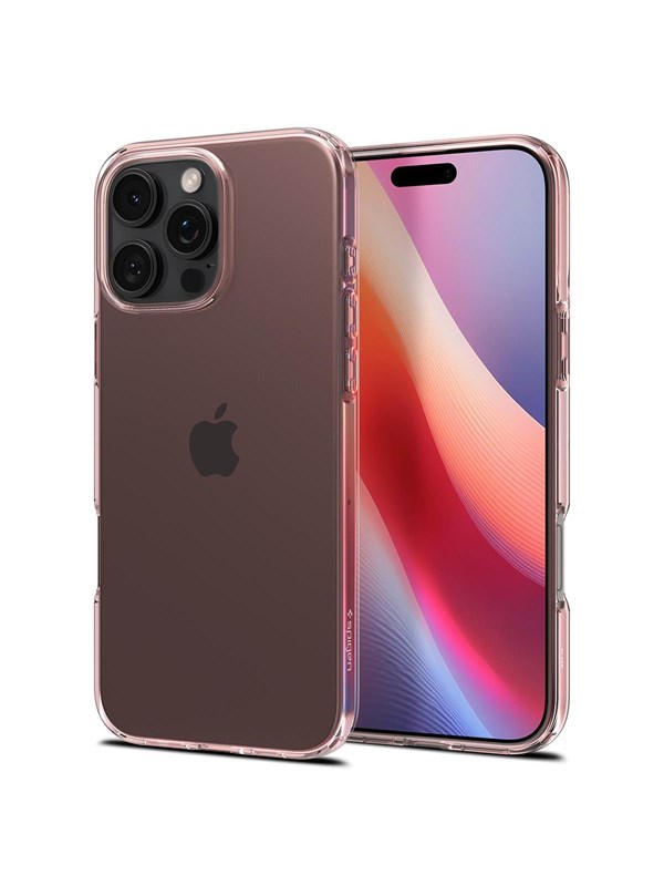 Spigen Crystal Flex - Rose Crystal - iPhone 16 Pro Max