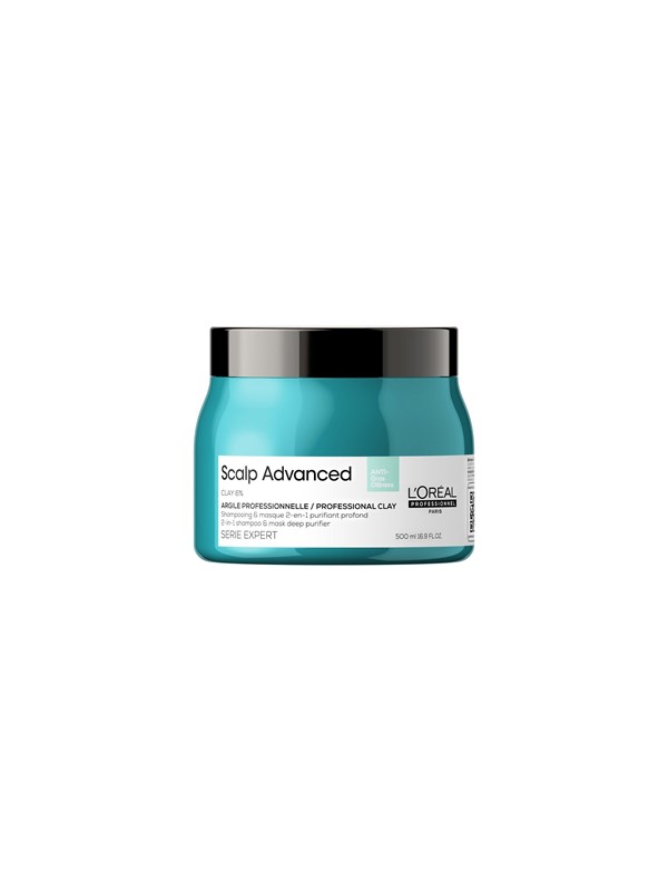 L'Oréal Paris Scalp Advanced Treatment Cream Mask For Purifying 500 ml