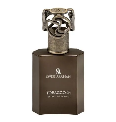Swiss Arabian Tobacco 01 Extrait de parfum 50 ml (unisex)
