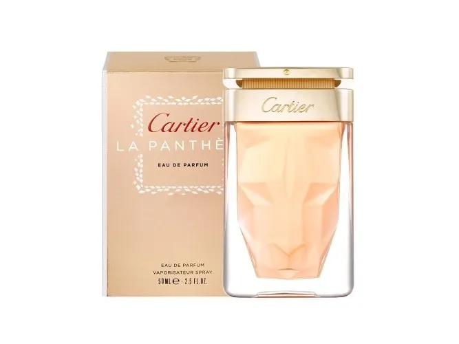 Cartier LA PANTHÈRE, Kvinner, 50 ml, Flaske uten gjenfyll, Gardenia, Musc Parfyme , menn, Spray, 1 stykker