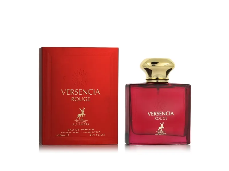 Maison Alhambra Jubilant Rouge (Versencia Rouge) Eau de Parfum 100ml