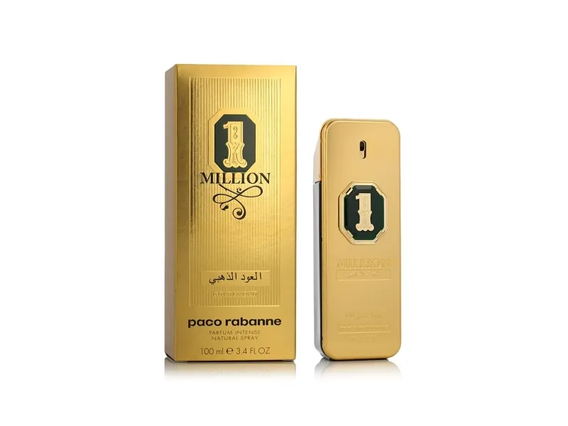 Paco Rabanne 1 Million Golden Oud Parfum Intense For Men 100ml