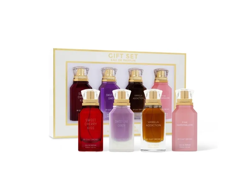 Gulf Orchid Sweet Edition gaveeske EDP 4 x 30 ml