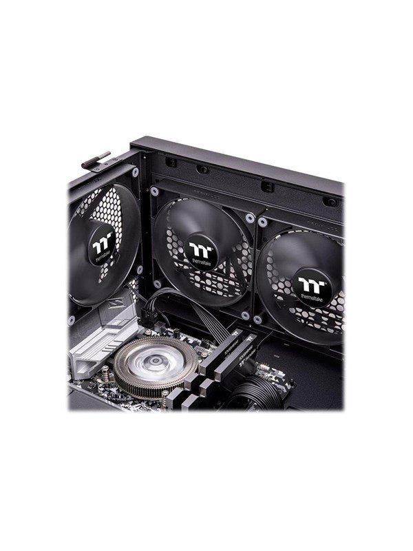 Thermaltake CT140 - Kabinettvifte - 140mm - Svart