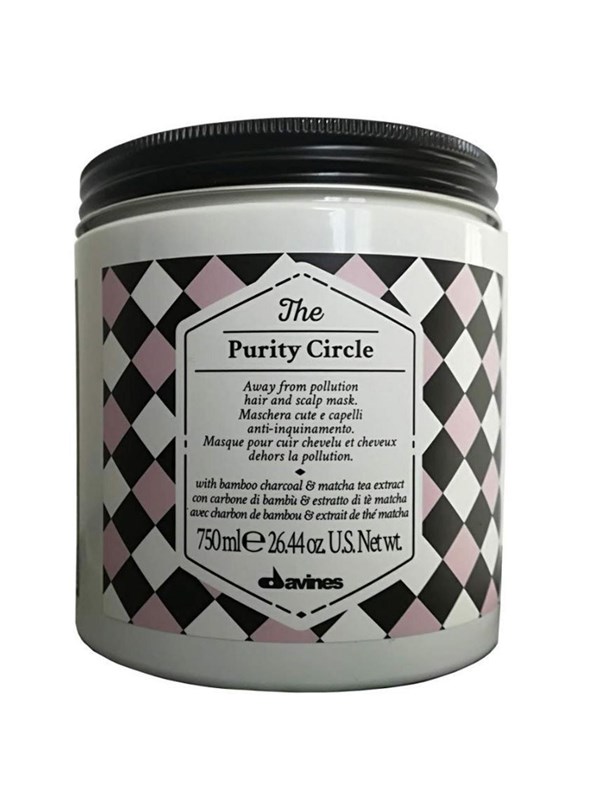 Davines The Purity Circle Scalp Treatment Cream Mask - 750 ml