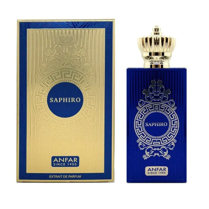 Saphiro By Anfar For Men 2.04 Oz Extrait De Parfum Spray