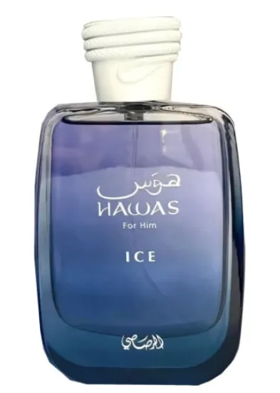 Rasasi Parfyme for menn Rasasi Hawas Ice EDP, 100 ml