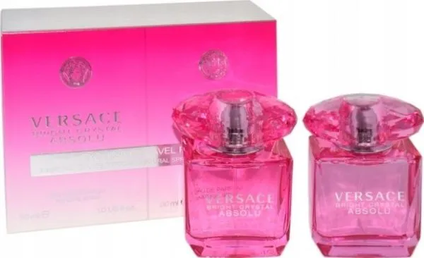 Versace Collection Versace Bright Crystal Absolu: EDP for kvinner 2*30 ml