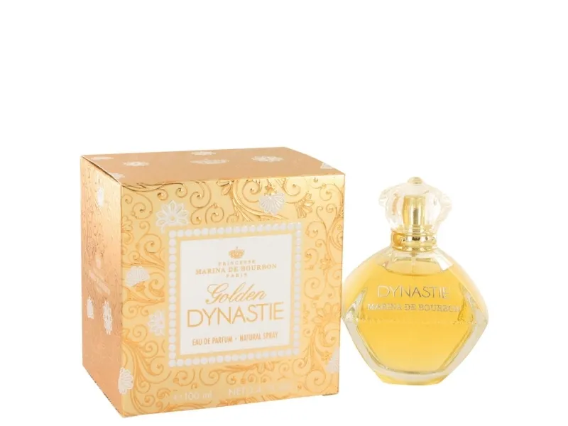 Marina de Bourbon Golden Dynasty Eau De Parfum 100 ml (kvinne)