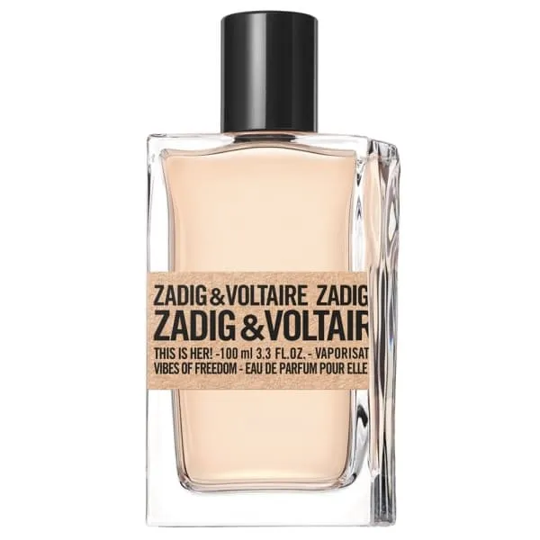 Zadig&Voltaire - Dette er henne! Vibes Of Freedom Eau De Parfum - 100 Ml - Eau De Parfum