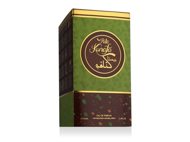 Armaf Risala Pista Kunafa Unisex Eau De Parfum Spray 3.4 Ounce