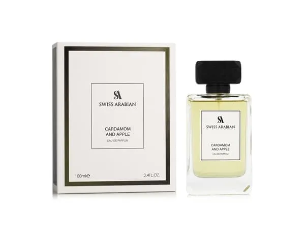 Cardamom and Apple by Swiss Arabian for Men 3.4 oz EDP Spray