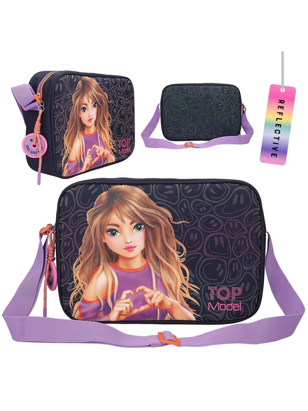 Topmodel Big Shoulderbag NIGHT LIGHT
