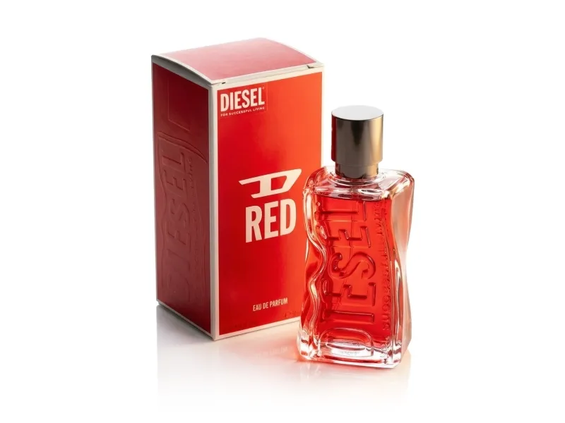 Diesel D Red Eau de Parfum 50ml