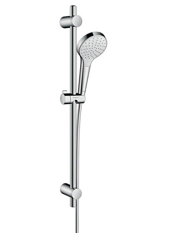 Hansgrohe myselect s 1jet shower set white/chrome 65 cm diy
