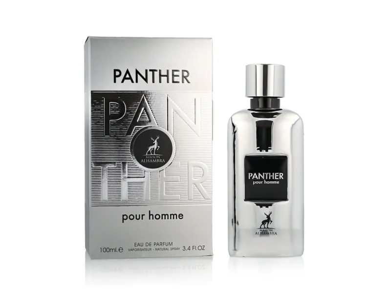 Maison Alhambra Panther Pour Homme Eau De Parfum 100ml