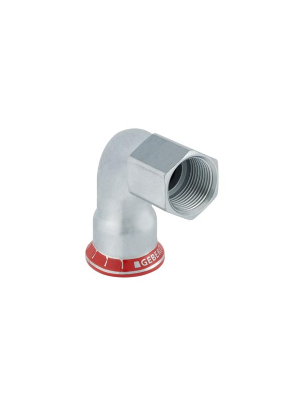 Geberit Elbowad ft cst 90g d28-rp1/2 zn-pl