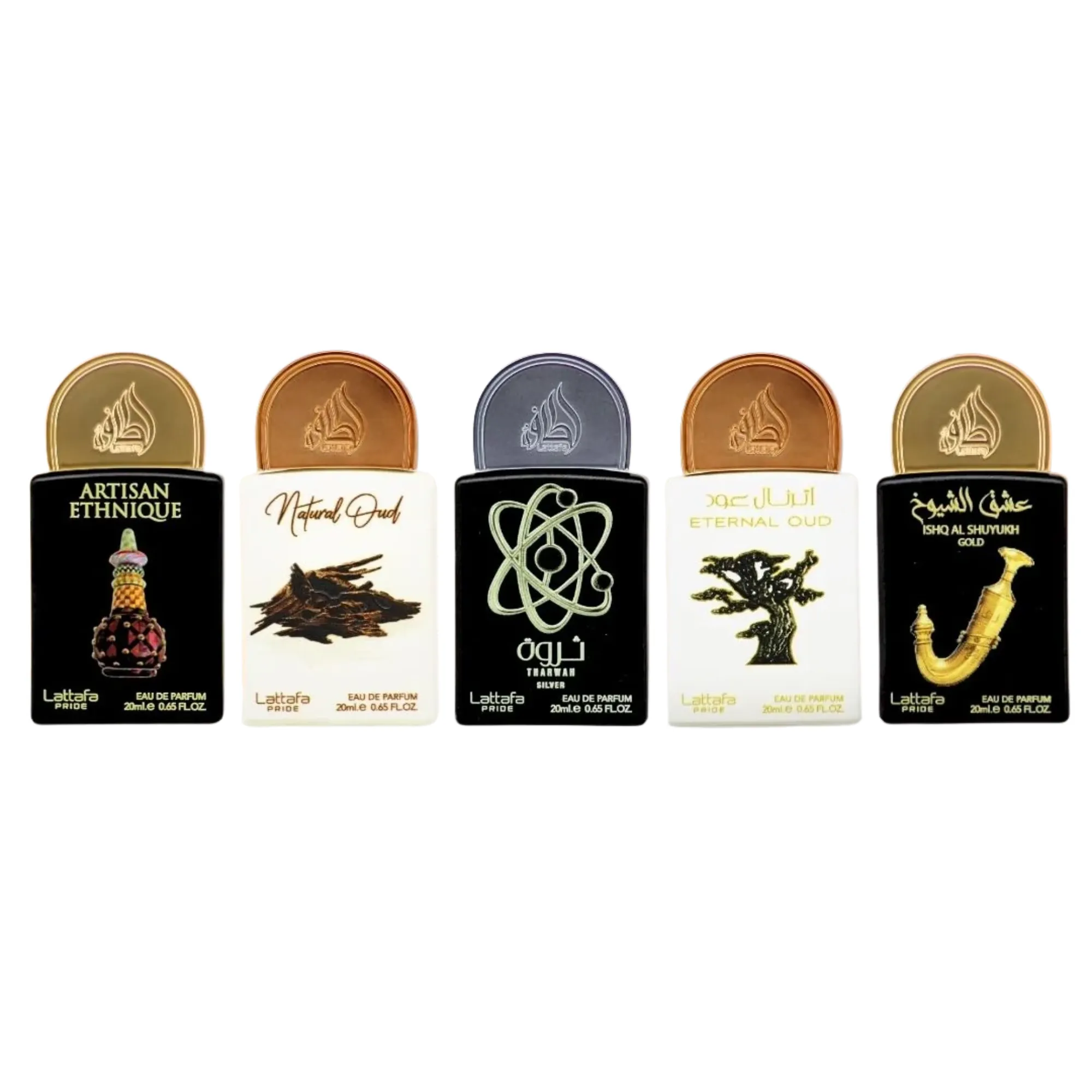 Lattafa Giftset Collection 20ml X 5 Pieces Gift Set Box 02