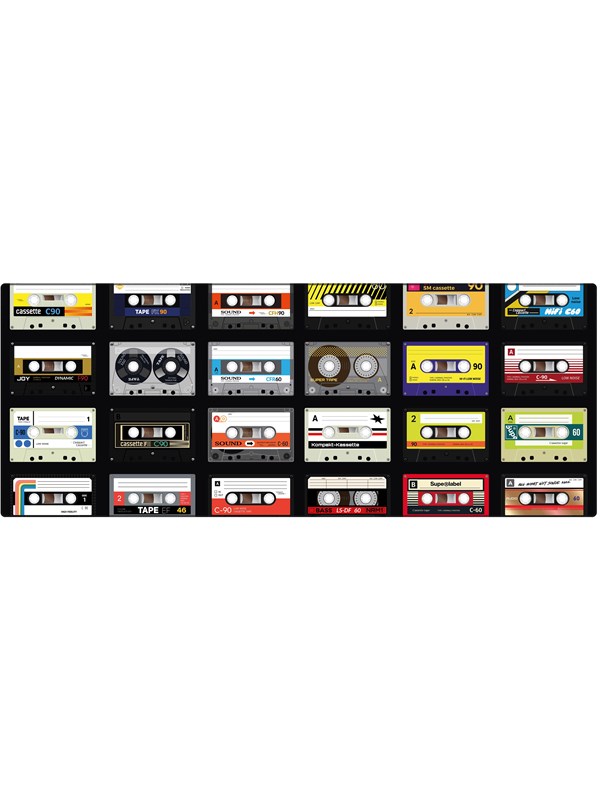 SUPE DESKMAT CASSETTE