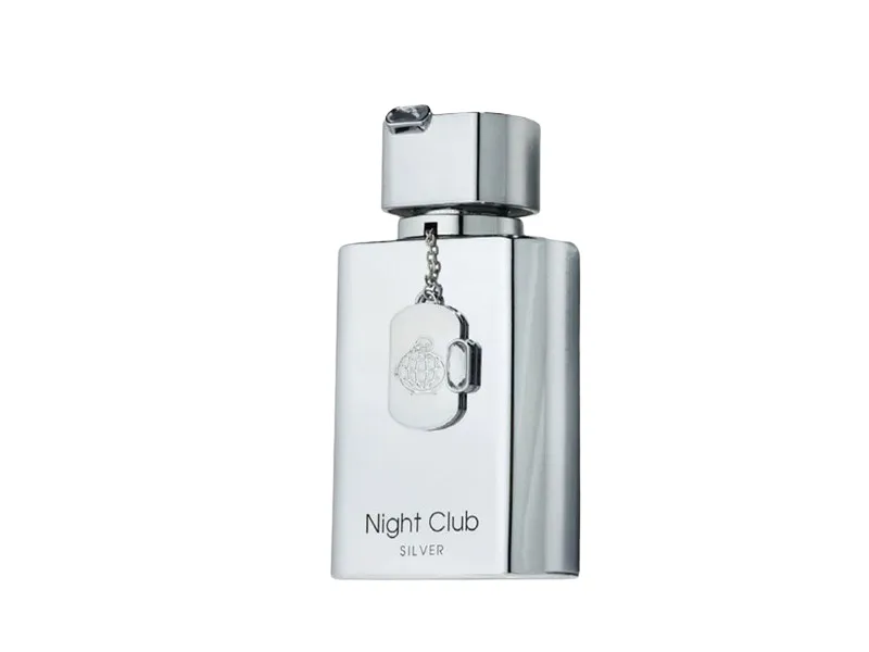 Fragrance World Night Club Silver Eau De Parfum 100ml
