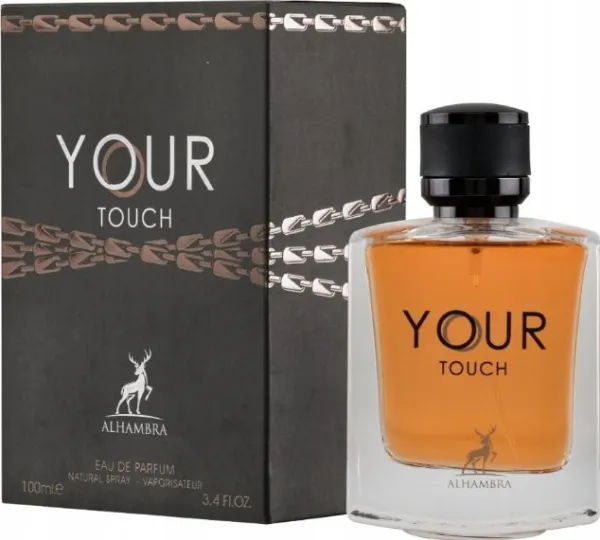 Maison Alhambra Maison Alhambra Your Touch EDP parfymert vann for menn, 100 ml