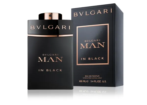 Bulgari Man In Black Eau De Parfum 100 Ml Spray