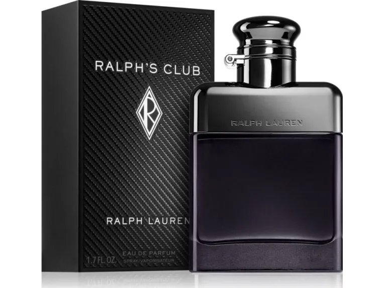 RALPH LAUREN RALPHS CLUB EAU DE PERFUM 50ML VAPORIZADOR