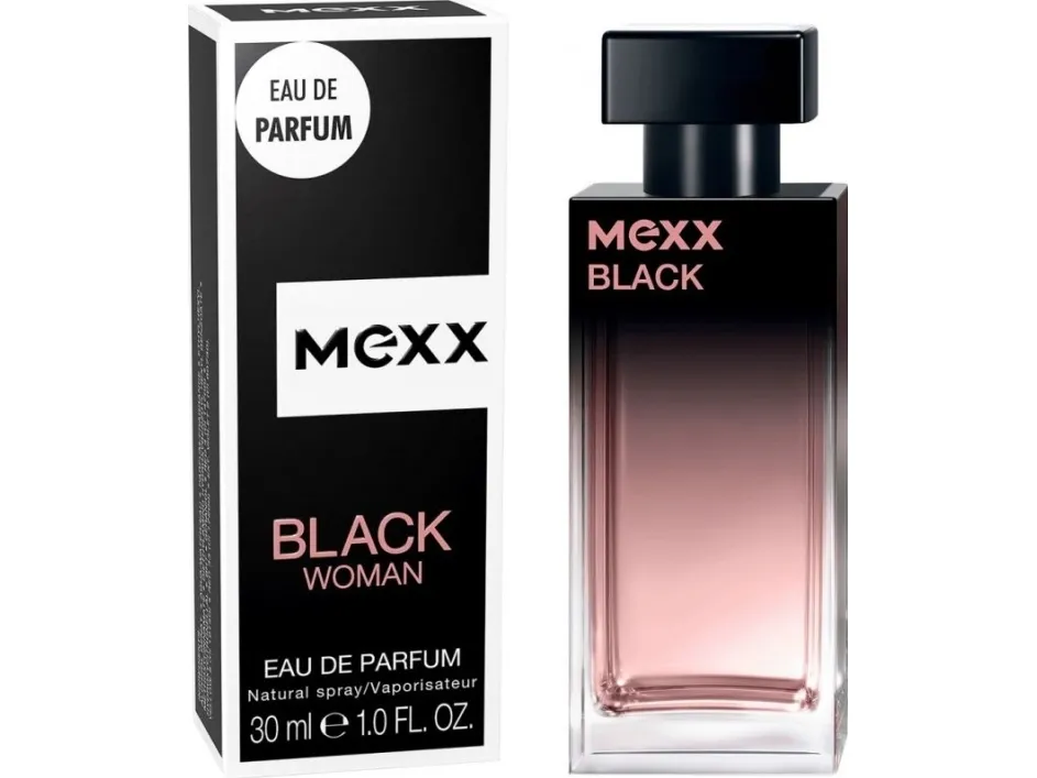 Mexx Black Woman Eau De Parfum 30 Ml Woman