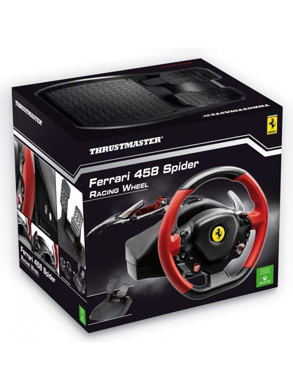 Thrustmaster Ferrari 458 Spider - Wired Controller - Microsoft Xbox One