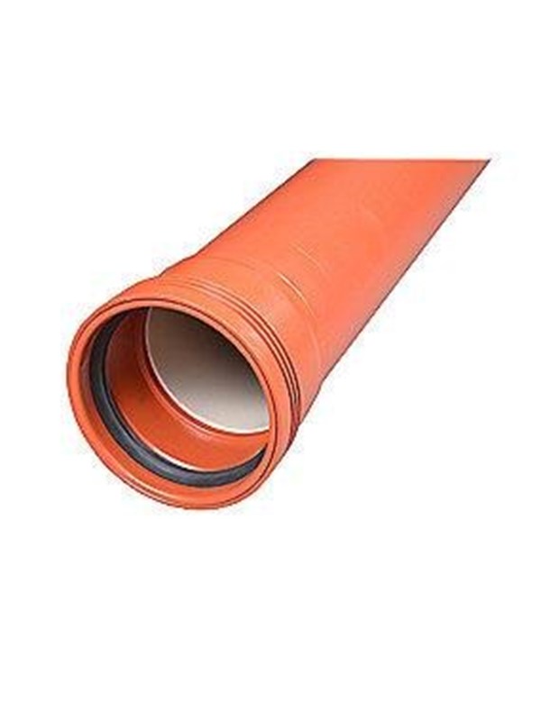 Wavin PP sewer pipe 110x1000mm SN4 EN13476