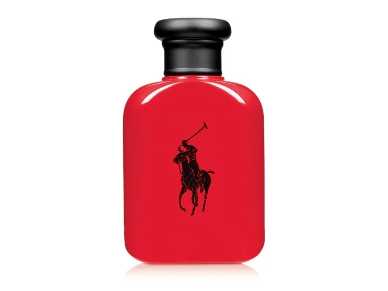 Ralph Lauren Polo Red Eau de Toilette Spray 40ml Wood