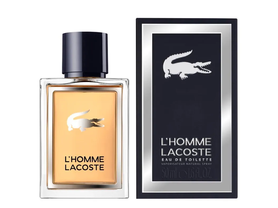 Lacoste L Homme Edt 50 Ml