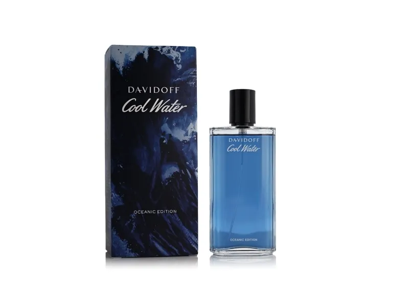 Davidoff Cool Water Oceanic Edition Eau De Toilette 125ml Spray For Men