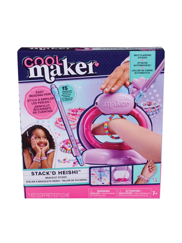 Cool Maker Stack'd Heishi Bracelet Studio