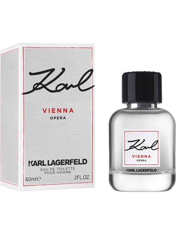 Karl Lagerfeld Vienna Pour Homme Eau De Toilette 60 ml