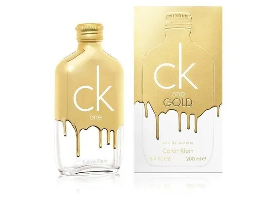 Calvin Klein Gold Eau De Toilette 200ml Unisex Spray