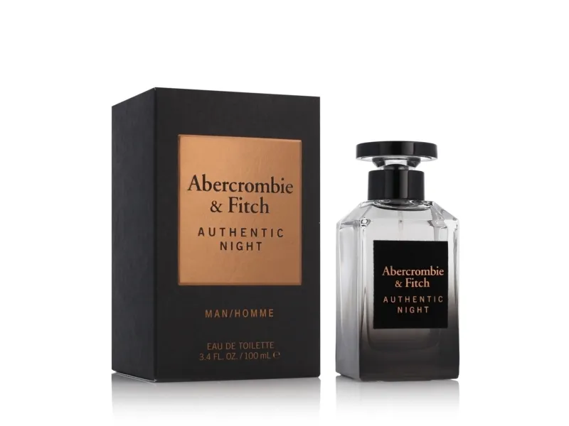 Abercrombie & Fitch Authentic Night Man Eau De Toilette 100 ml (mann)