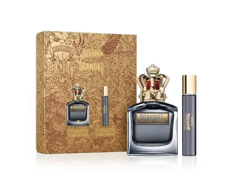 Jean Paul Gaultier Scandal Pour Homme Eau De Toilette Spray 100ml Eau De Toilette Spray 20ml Set