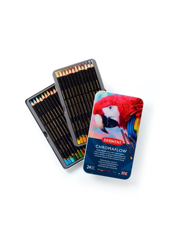Derwent Chromaflow 24 Tin