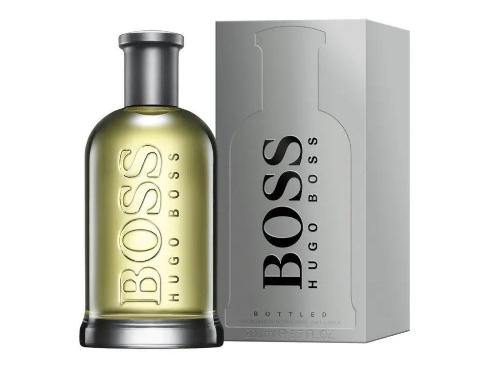 Hugo Boss Bottled Edt Spray - Mand - 200 ml