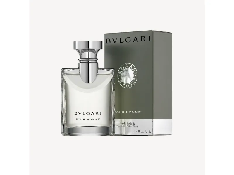 Bulgari Pour Homme Eau De Toilette Spray 50ml