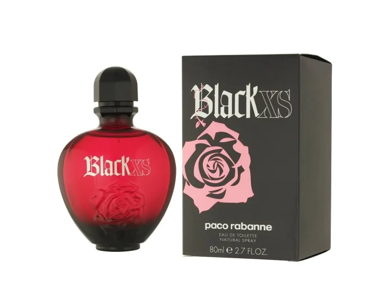 Paco Rabanne Black XS for Her Eau De Toilette 80 ml (kvinne)