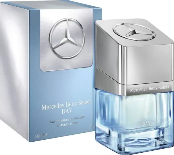 Mercedes-Benz Select Day Eau de Toilette for Men 50ml