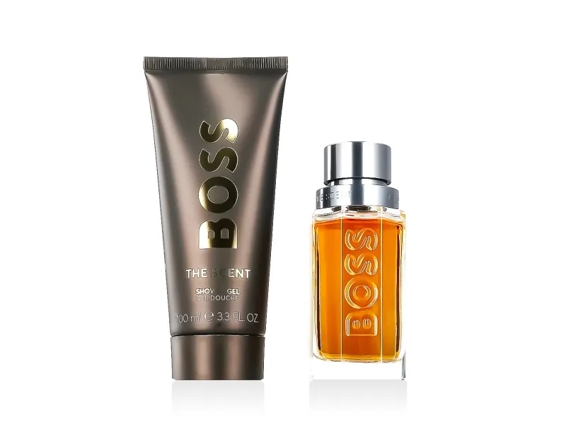 Hugo Boss Boss The Scent Coffret Eau De Toilette For Men 50 Ml