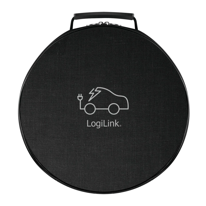 LogiLink Veske til ladekabel for elbil Ø 36 cm