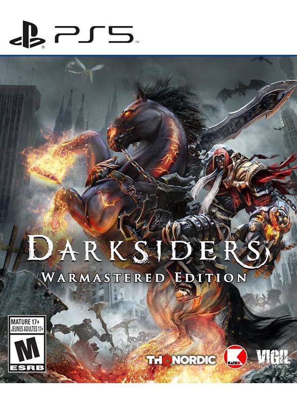 Darksiders (Warmastered Edition) - Sony PlayStation 5 - Action