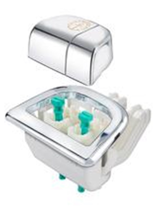 Gustavsberg Gb nautic push button dual chrome