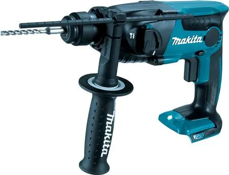 Makita DHR165Z batteridrevet slagbormaskin 18 V SDS+, LED (uten batteri og lader) - SOLO